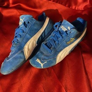 Puma Blue Suede